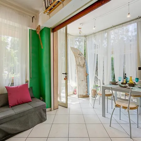 Toys With Garden And Sea View - Happy Appartement