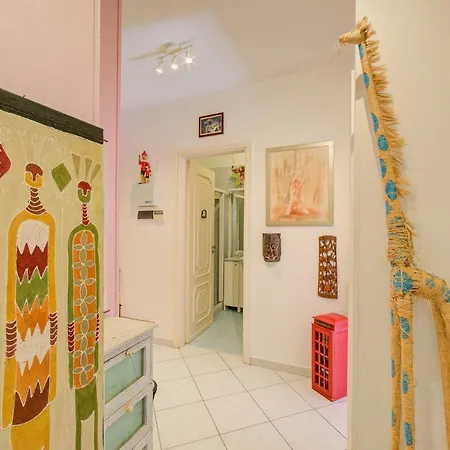 Toys With Garden And Sea View - Happy Appartement San Remo